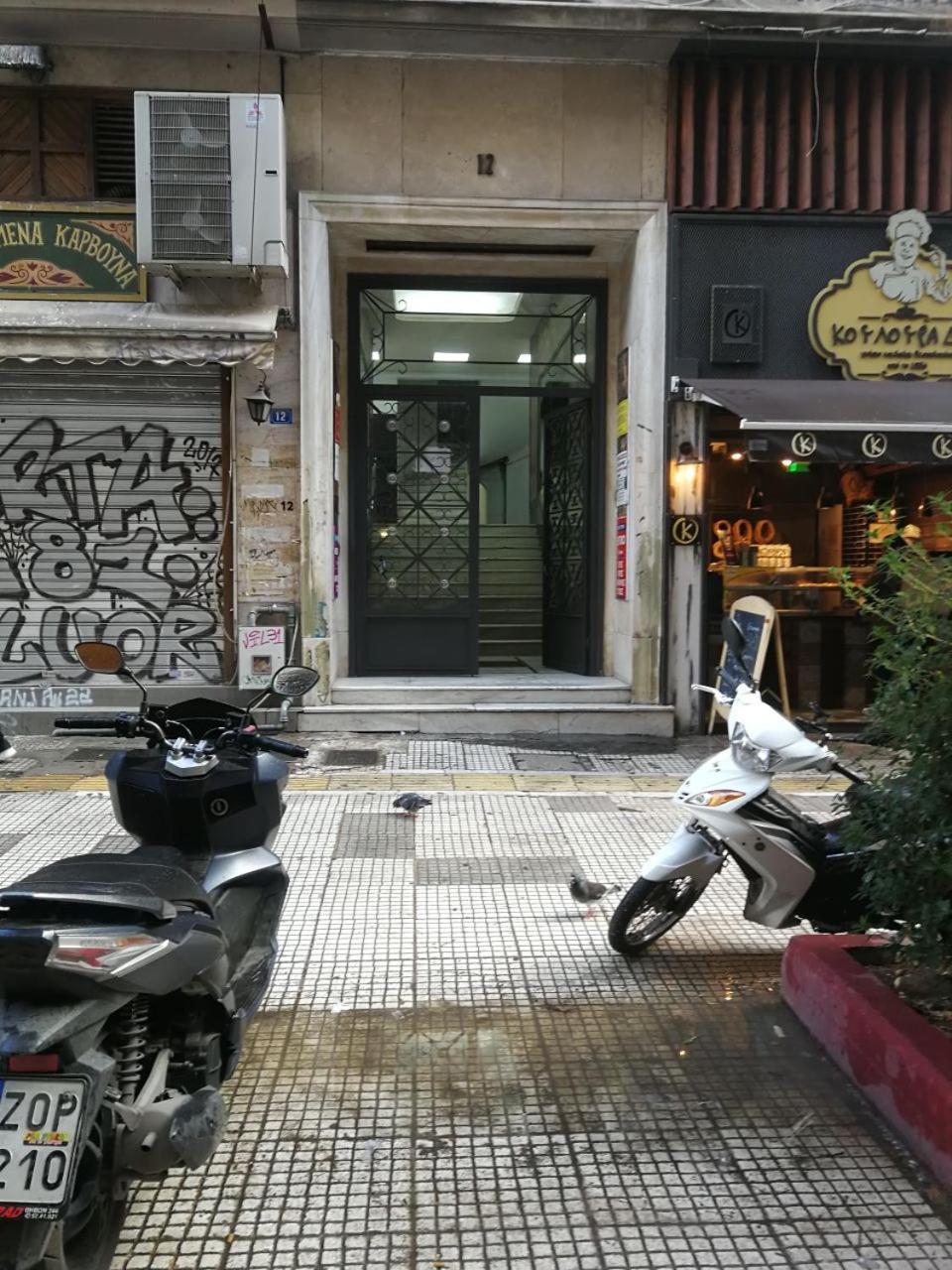 Apartament Κέντρο Αθήνας Πλάκα -Μοναστηρακι Zewnętrze zdjęcie